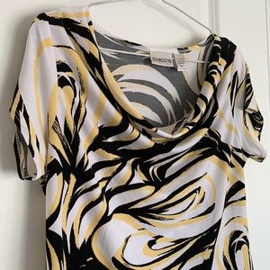 Chico’s short sleeve top